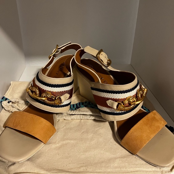 TORY BURCH 🧡 HEEL Like New - Picture 3 of 3